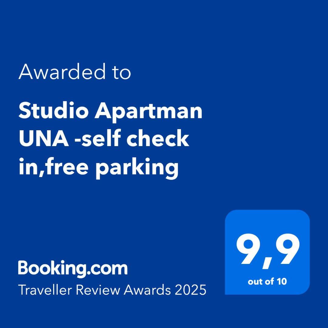 Studio Apartman Una -Self Check In,Free Parking Karlovac Exterior foto